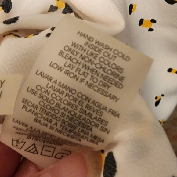 Karl Lagerfeld Belted Shirt Dress - Paris & Hearts - Picture 5 of 7